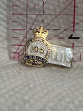 Olds 105 Royal Canadian Legion Alberta  Lapel Pin