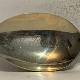 Leaf Rapids Prairie Crocus Manitoba Collectable Souvenir Spoon BY