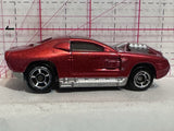 Red Hollowback E60 2005 Mcdonalds Hot Wheels Diecast Car