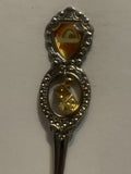 Reno Nevada Rainbow Dice Souvenir Spoon