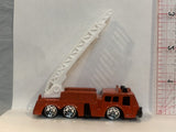 Red Fire Engine Maisto Loose Diecast Car 1/64 IE