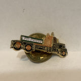 Totram Semi Truck Big Rig Lapel Hat Pin