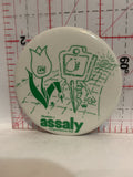 Thomas c Assaly Corp Button Pinback