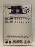 #30 Victor Hedman   Tampa Bay Lightning 2011-12 Upper Deck Series One Hockey Card