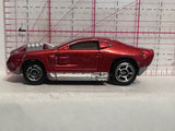 Red Hollowback E60 2005 Mcdonalds Hot Wheels Diecast Car
