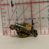 Totram Semi Truck Big Rig Lapel Hat Pin