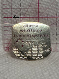 Alberta Workforce Training Systems  Lapel Pin