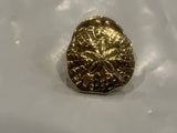 Sand Dollar Lapel Hat Pin