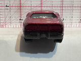 Red Hollowback E60 2005 Mcdonalds Hot Wheels Diecast Car
