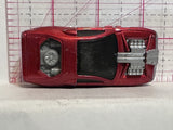 Red Hollowback E60 2005 Mcdonalds Hot Wheels Diecast Car