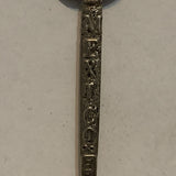 Mexico Chief  Priest Collectable Souvenir Spoon BY