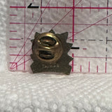 Edmonton Alberta Wild Rose Flower  Lapel Pin