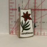 Sakatchewan Prairie Lily Lapel Hat Pin