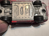 Red Hollowback E60 2005 Mcdonalds Hot Wheels Diecast Car