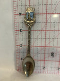 Tower of God Wilcox saskatchewan Souvenir Spoon