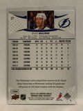 #27 Ryan Malone Tampa Bay Lightning 2011-12 Upper Deck Series One Hockey Card
