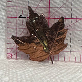 Maple Leaf  Lapel Pin