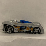 Silver Monoposto ©2000 Hot Wheels Diecast Car BD