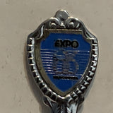 Vancouver Expo 86 Collectable Souvenir Spoon BY