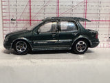 Green MB M-Class 1/60 Corgi Diecast Car