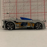 Silver Monoposto ©2000 Hot Wheels Diecast Car BD
