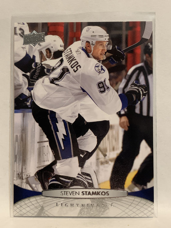 #26 Steven Stamkos Tampa Bay Lightning 2011-12 Upper Deck Series One Hockey Card