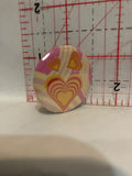 Heart Designs Button Pinback