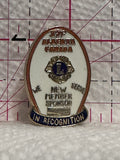 J7F Alberta Canada Lions Club New Member Sponsor  Lapel Pin