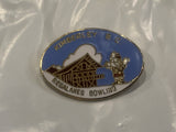 Kimberley BC Regalanes Bowling Logo Lapel Hat Pin