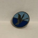 Flying Canada Goose Lapel Hat Pin