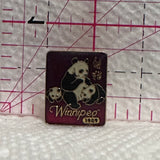 Pandas Winnipeg 1989  Lapel Pin