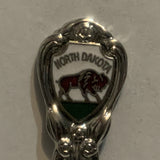 North Dakota Fork Collectable Souvenir Spoon EG