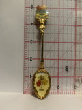 Canada Crest Emblem Maple Leaf Souvenir Spoon