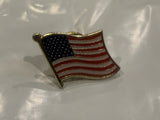 USA American Flag Lapel Hat Pin