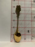 Canada Crest Emblem Maple Leaf Souvenir Spoon