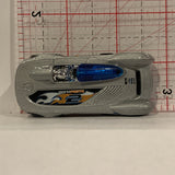 Silver Monoposto ©2000 Hot Wheels Diecast Car BD
