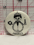 Boy Drawing Button Pinback