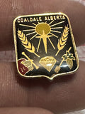 Coaldale Alberta  Lapel Pin