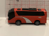Red Fire Department Bus Toy Car Vehicle