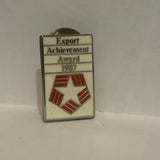 Export Achievement Award 1987 Lapel Hat Pin