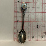 Banff Bighorn Sheep Alberta Collectable Souvenir Spoon BZ