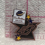 Tim Hortons Brier Edmonton 2005 AMJ Curling  Lapel Pin