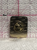 Coaldale Alberta  Lapel Pin