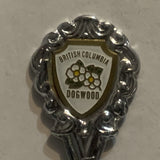 British Columbia Dogwood Flower Collectable Souvenir Spoon EG