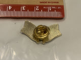 USA Pan African Friendship Flags Lapel Hat Pin