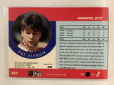 #327 Pat Elynuik Winnipeg Jets 1990-91 Pro Set Hockey Card