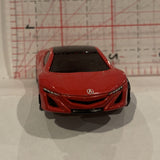 Red 2012 Acura NSX Concept ©2012 Hot Wheels Diecast Car BD