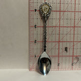 British Columbia Dogwood Flower Collectable Souvenir Spoon EG