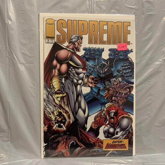 #3 Supreme Enter Bloodstone Image Comics AA 6685
