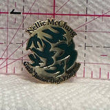 Nellie McClung Girl Junior High Program  Lapel Pin